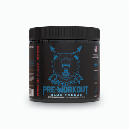 BERSERK High-Stimulant Pre-Workout – Berserk Factory